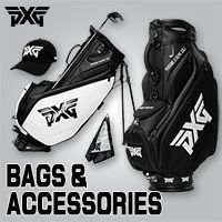 PXG スタンド キャディバッグ ホワイト 9型Aloha Lightweight Carry