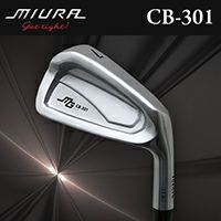 Miura Golf CB-301 Irons