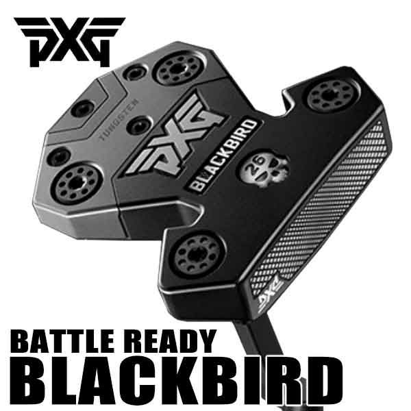 WEB限定】 【新品未使用】PXG ブラックバード バトルレディ パター 34