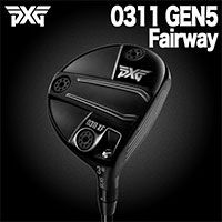 特注・ヘッド在庫有り】PXG GEN5 0311 フェアウェイウッドクライムオブ