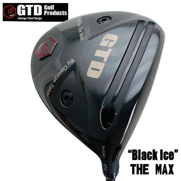 GTD Black Ice The MAX Driver ヘッド単品-