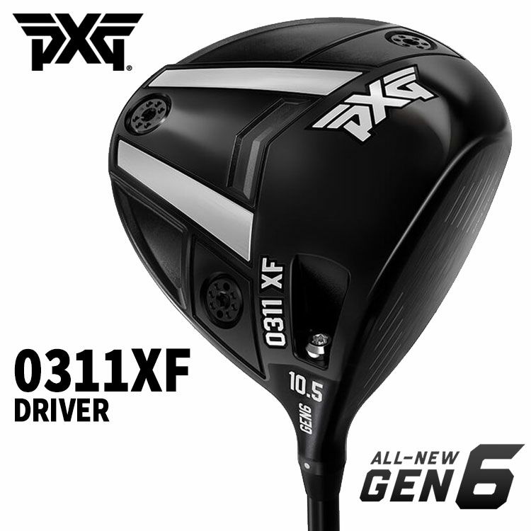 特注・ヘッド在庫有り】PXG GEN6 0311XF ドライバークライムオブ