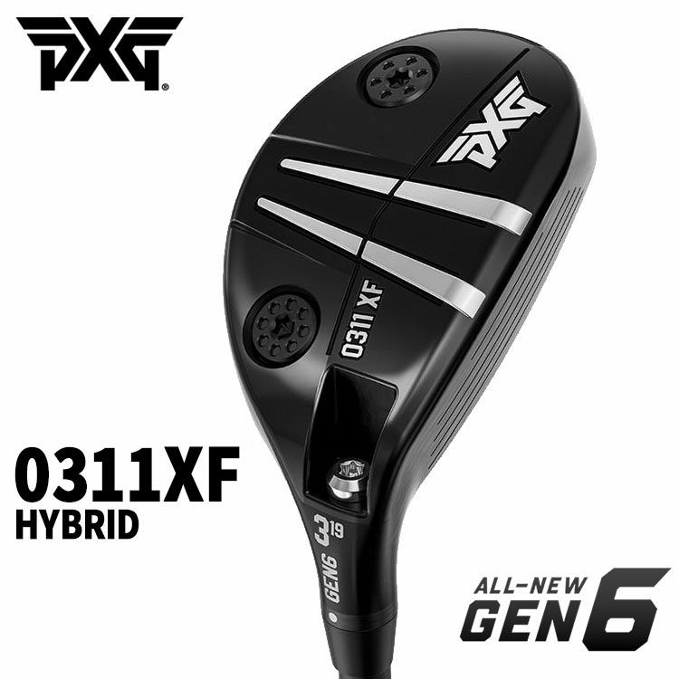 特注・ヘッド在庫有り】PXG GEN6 0311XF ハイブリッドクライムオブ