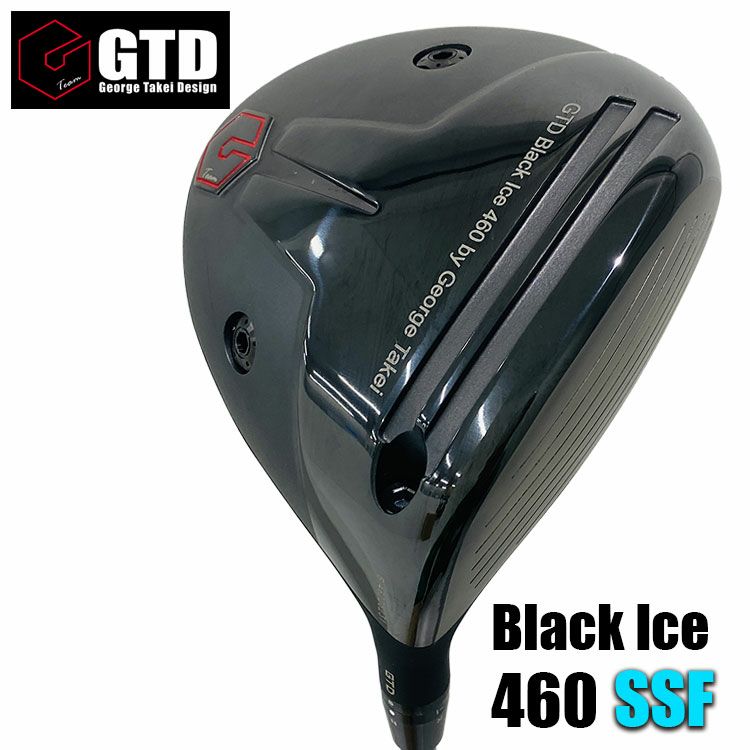GTD（ジョージ武井デザイン）Black Ice 460 SSF ドライバー藤倉