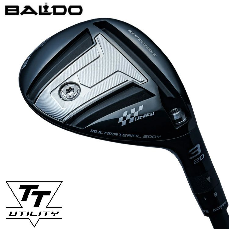 BALDO バルドTT ユーティリティN.S.PRO モーダス3 120 シャフト | 第一ゴルフオンラインショップ