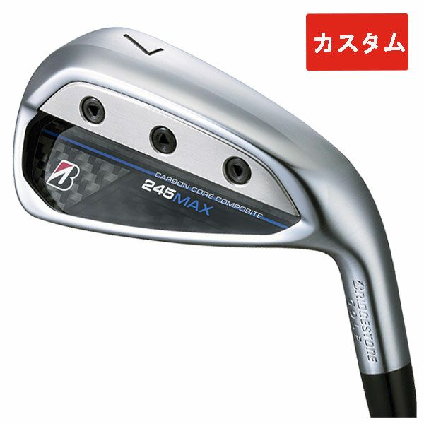 【メーカーカスタム】ブリヂストン ゴルフ245MAX アイアンダイナミックゴールド95・105・120 シャフト2024 BRIDGESTONE  GOLF | 第一ゴルフオンラインショップ