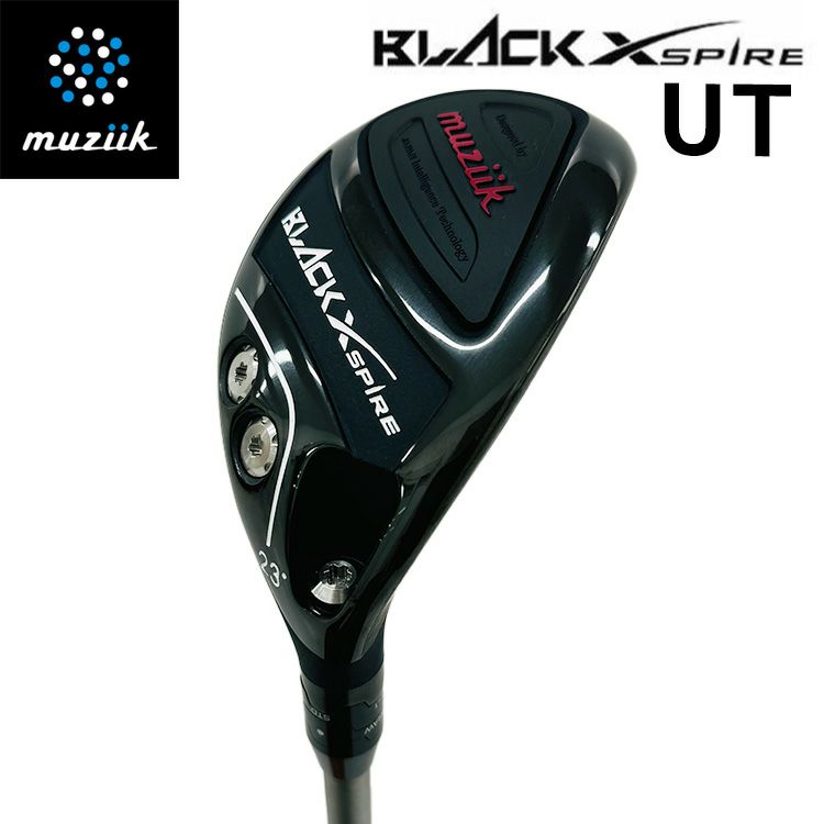 特注カスタムクラブ】muziik ムジーク BLACK XSPIRE ブラックエクスパイヤー ユーティリティN.S.PRO モーダス3 120  シャフト | 第一ゴルフオンラインショップ