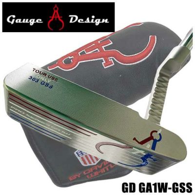 ゲージデザイン GD GA1W クランクネック ワイドソールパター