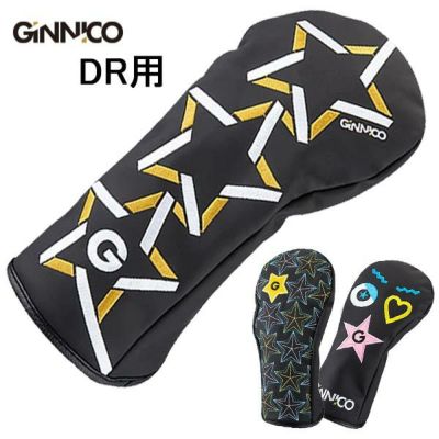 ジニコ ドライバー用 ヘッドカバー