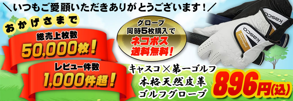 キャスコグローブ