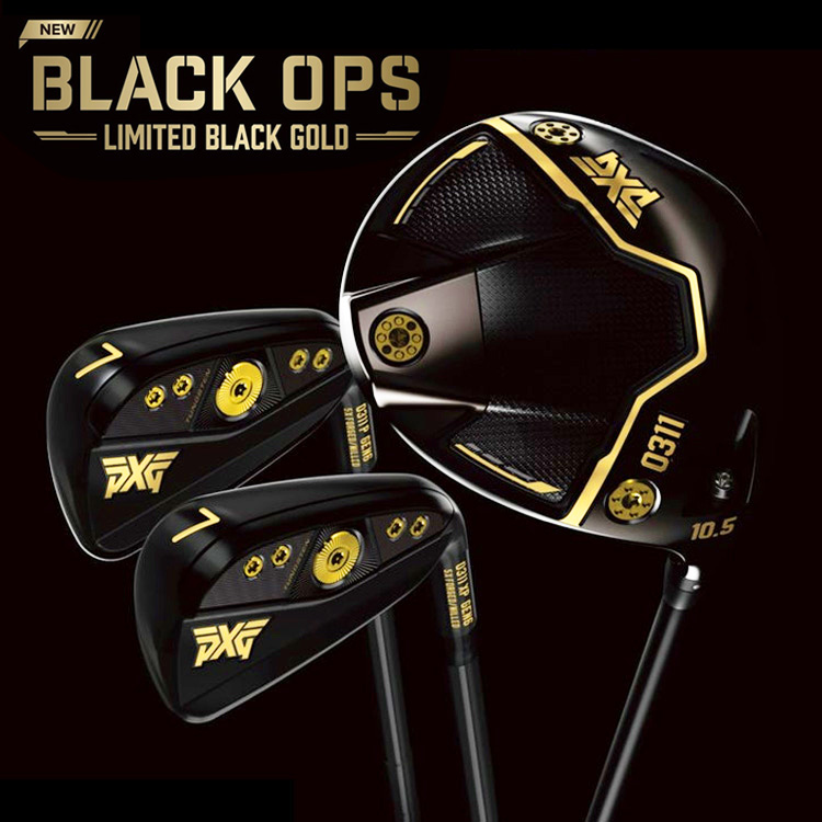 【数量限定】PXG LIMITED BLACK GOLD シリーズ