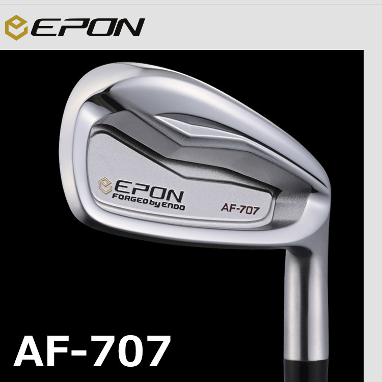 EPON AF-707 アイアン　3本セットスポーツ/アウトドア