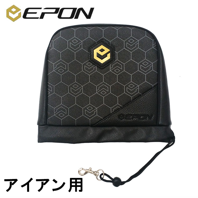 EPON エポンゴルフヘッドカバー アイアンカバー eマークHead Cover for 