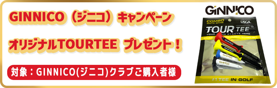 GINNICOキャンペーン