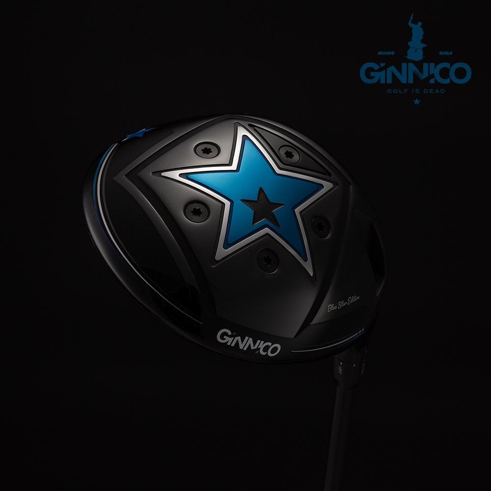 GINNICO ジニコ ブルースターBlue Star Edition ドライバー