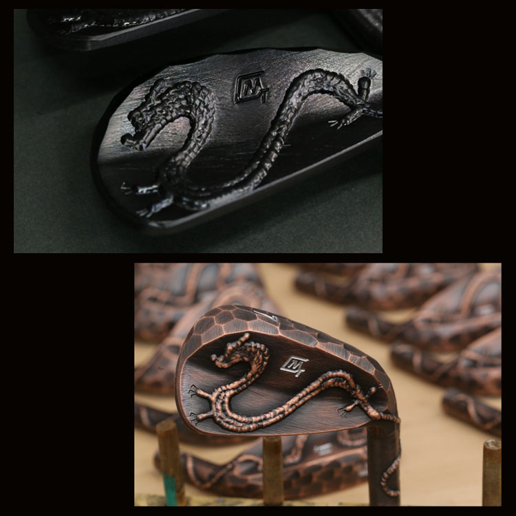 一刀彫 WELD DRAGON IRON