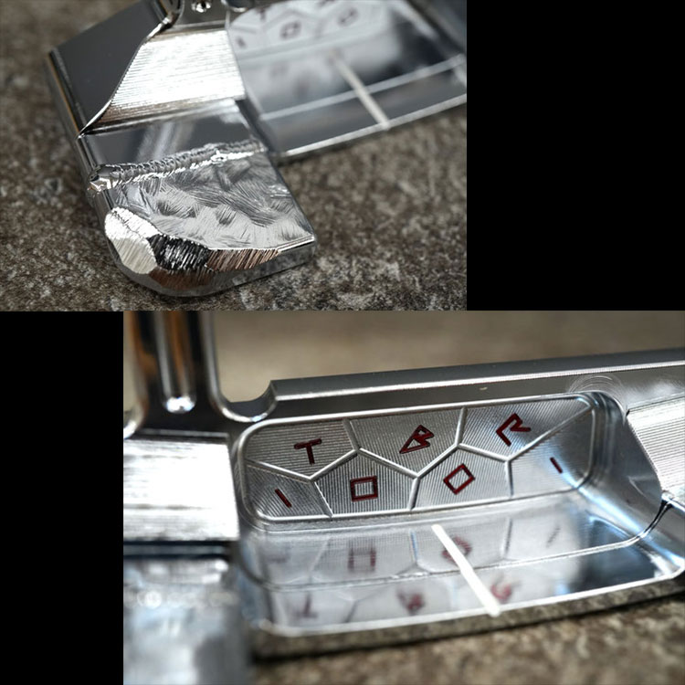 WELD FIN PUTTER