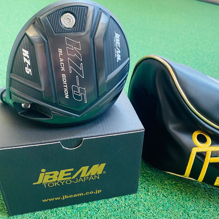 JBEAM ジェイビームKZ-5 BLACK EDITION ドライバー