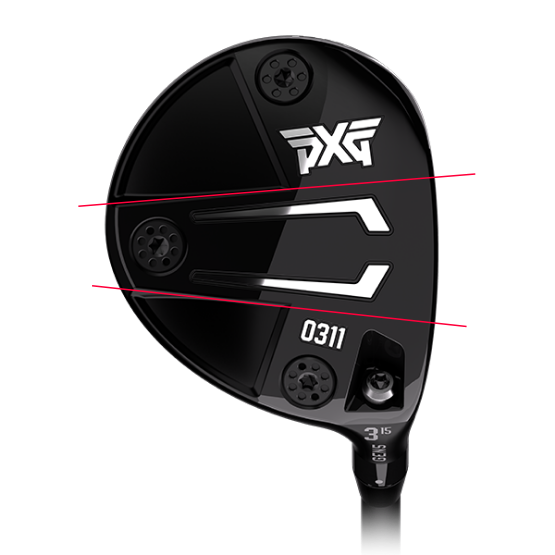 PXG 0311GEN5 フェアウェイ