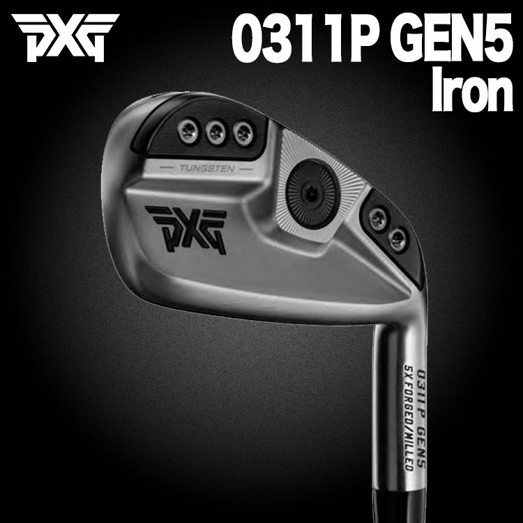 の正規PXG gen2Pアイアン5～G クラブ