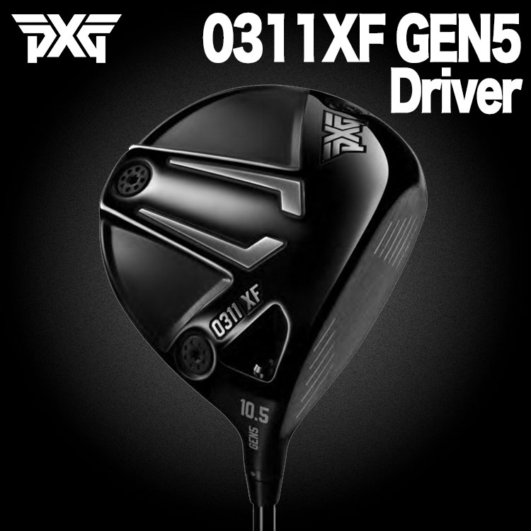 0311 XF GEN5 フェアウェイクラブ　新品