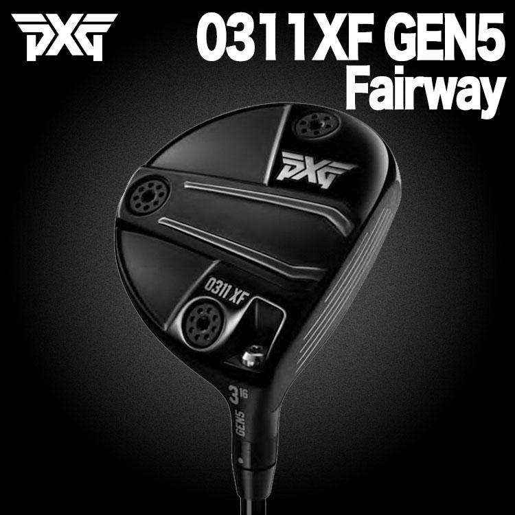 0311XF GEN5 フェアウェイウッド | 第一ゴルフオンラインショップ