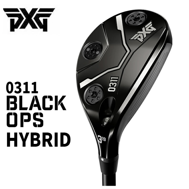 PXG 0311 Black Ops (ブラックオプス) ハイブリッド