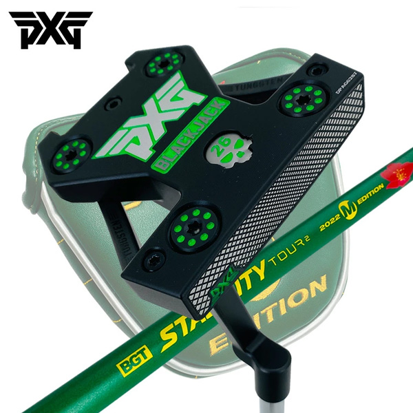 PXG ブラックジャック バトルレディ パター スタビリティ ツアー M2 シャフト