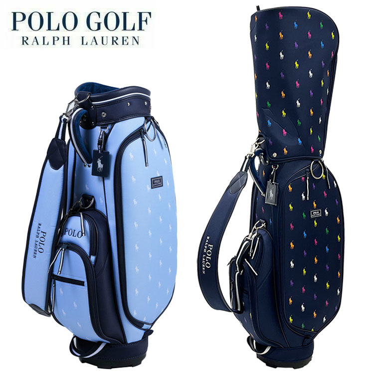 新品未使用】ポロラルフローレン レディース POLO GOLF キャディバッグ-