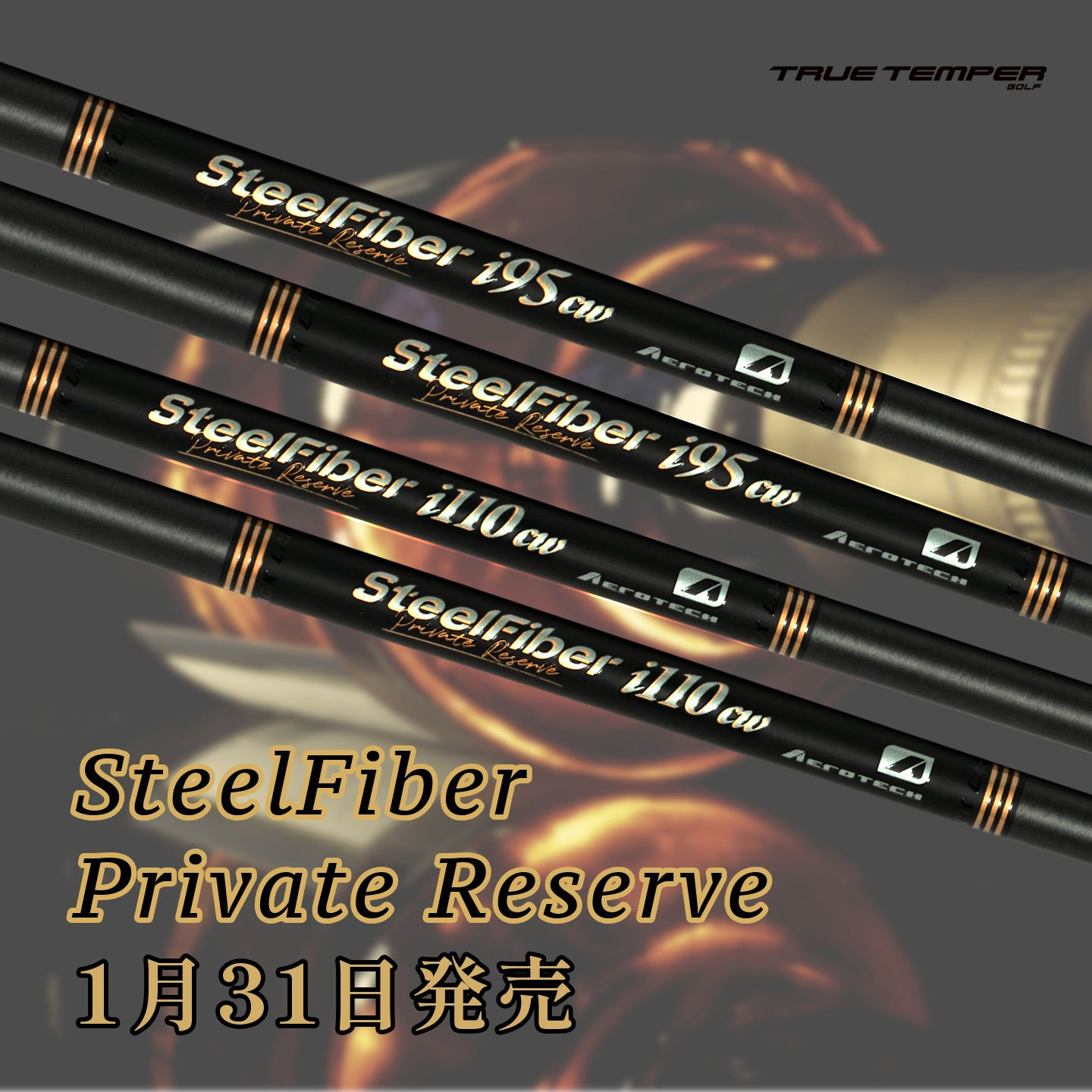 スチールファイバー iシリーズ Private Reserve シャフト