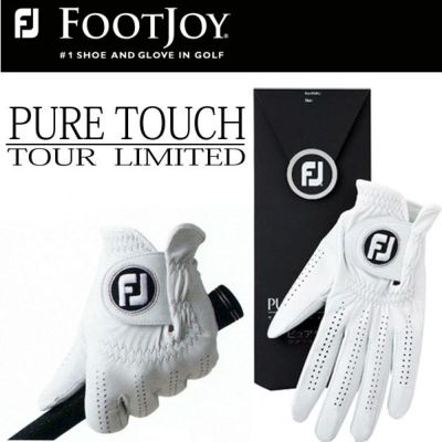 3枚セット】フットジョイ 手袋 ピュアタッチFOOTJOY ゴルフ グローブ 