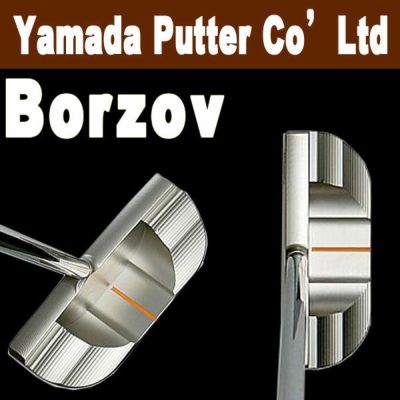 山田パター工房マシンミルドシリーズボルゾフパター Borzov | 第一