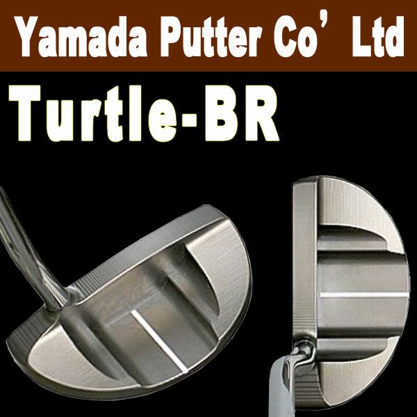 ◇山田パター工房マシンミルドシリーズ◇ヤマダ Turtle BR うす 