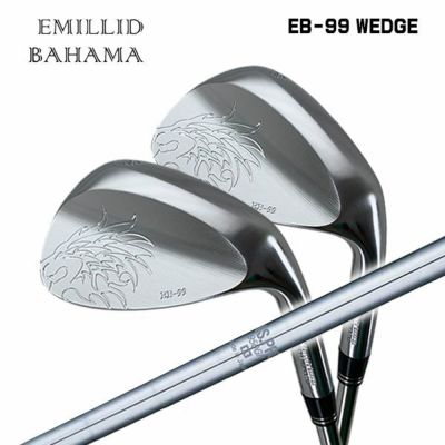 特注】EMILLID BAHAMA エミリッドバハマEB-77 ウェッジ（黒虹