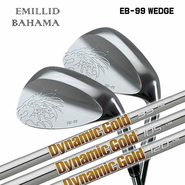 エミリッドバハマのウエッジ52&58modus wedge けばけばしく 125