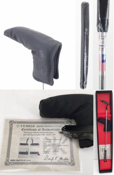 T.P.MILLS TPミルズ ハンドメイド D.B.D カスタム パター 証明書付き | 第一ゴルフオンラインショップ