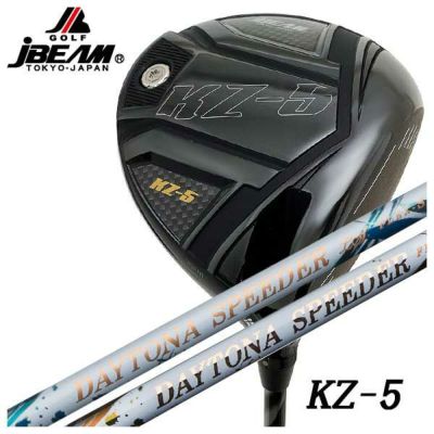 Custom-made club] JBEAM KZ-5 Driver Composite Techno Fire Express RR-B  shaft | Daiichi Golf Online Shop