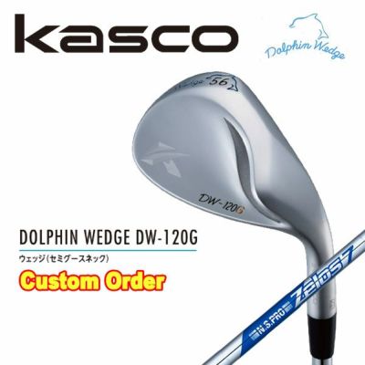 Special Order Custom Club] Kasco Dolphin Wedge DW-120G Dynamic Gold Shaft  [DW-120G] | Daiichi Golf Online Shop