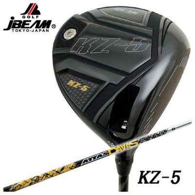 JBEAM KZ-5 フェアウェイウッド UST Mamiya ATTAS DAAAS 装着 アッタス