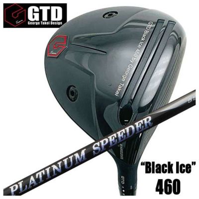 特注カスタムクラブ】GTD ジョージ武井デザインGTD Black Ice 460