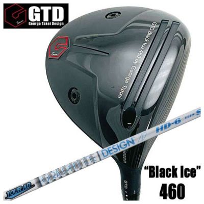 特注カスタムクラブ】GTD ジョージ武井デザインGTD Black Ice 460