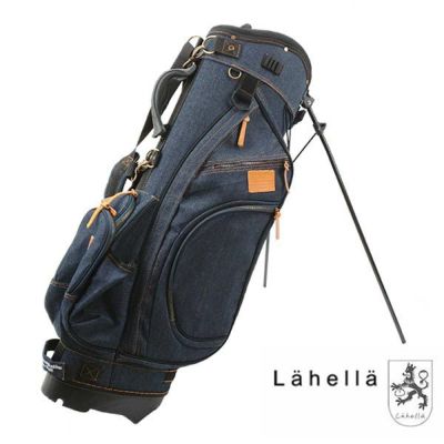 京谷ラヘラスタンドバッグL-510デニムキャディバッグlahella8.5インチ3.6kg