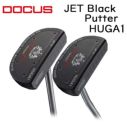 DOCUS ドゥーカス JETBlack パター マレット型 HUGA1 Center / HUGA1