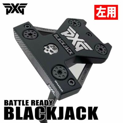 新品 PXG BATTLE READY BlackJack 34in パター
