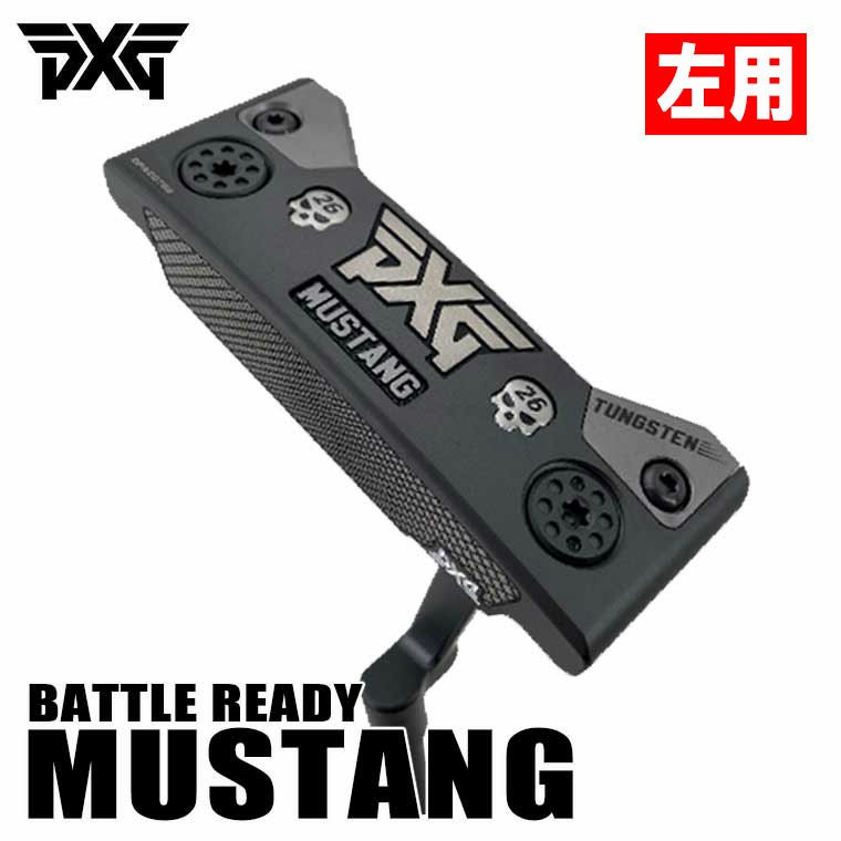 左用・レフティー】PXG マスタング バトルレディ パターMUSTANG PUTTER 