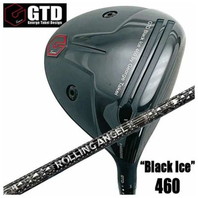 [Special Order Custom Club] GTD George Takei Design GTD Black Ice 460 Driver Climb of Angel ROXY ANGEL Shaft