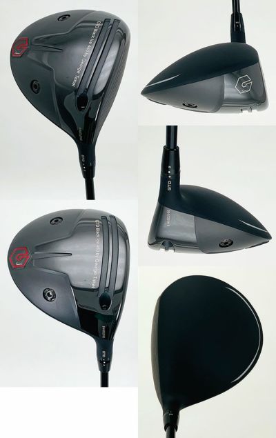 [Special Order Custom Club] GTD George Takei Design GTD Black Ice 460 Driver Climb of Angel ROXY ANGEL Shaft