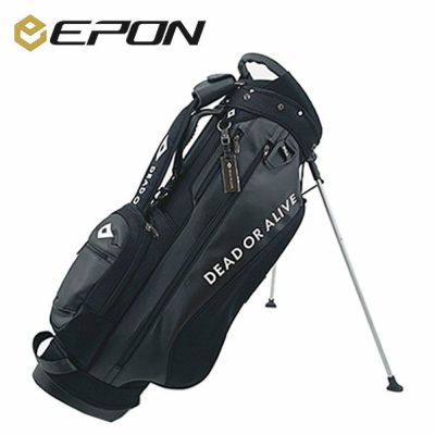 エポンゴルフ EPON2021 キャディバッグ 8.5型 46インチ対応 スタンド