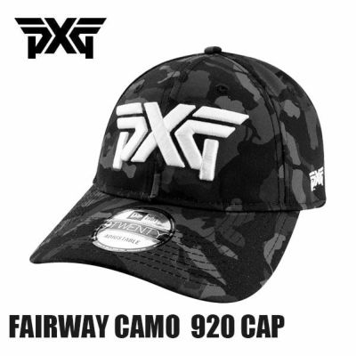 PXG キャップSMOKE PRINT 9FORTY SNAPBACK【PXG正規品】 NEW ERA 940