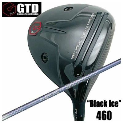 特注カスタムクラブ】GTD ジョージ武井デザインGTD Black Ice The MAX